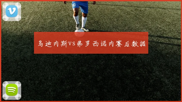乌迪内斯vs弗罗西诺内赛后数据