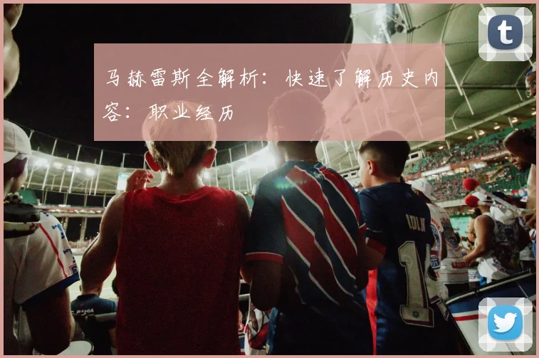 马赫雷斯全解析:快速了解历史内容:职业经历