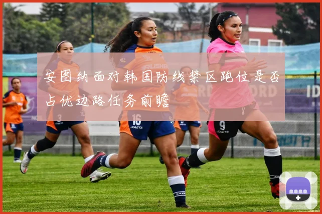 安图纳面对韩国防线禁区跑位是否占优边路任务前瞻
